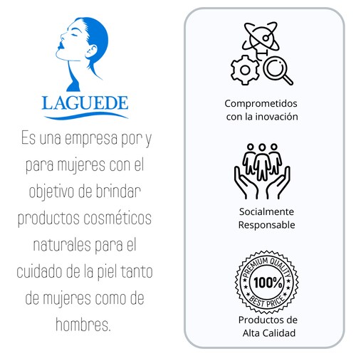 Sueros Faciales Regenerador  y Antiedad  Laguede 2 Piezas 15ml