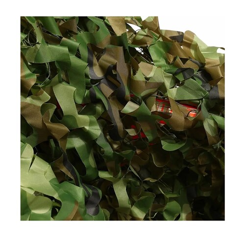 Red De Camuflaje Para Caza Militar (2 X 3 Metros)