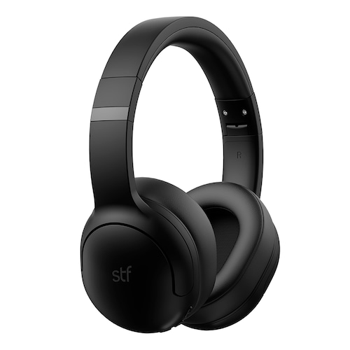 Audífonos Inalámbricos On Ear Icon Stf Color Negro 