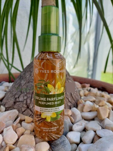 Perfumed Mist Yves Rocher Vanille Bourbon Parfum Yves Rocher