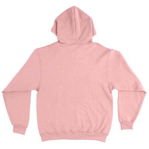 Maxi Sudadera Mujer Hoodie Rosa Con Capucha y Cangurera, Calientita, Casual, Abrigo, Chamarra