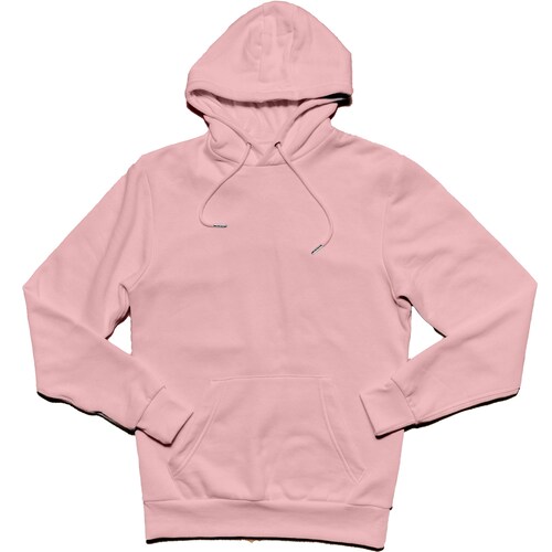 Maxi Sudadera Mujer Hoodie Rosa Con Capucha y Cangurera, Calientita,  Casual, Abrigo, Chamarra