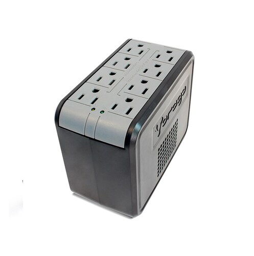 Regulador Vorago AVR-100 1000VA  480W 8 Contactos