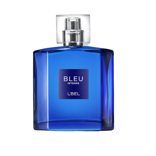 Perfume Bleu intense L'bel de 100 ml.