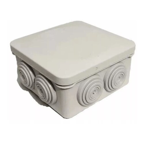 Pack 10pz Caja Estanca Ip55 8x8x45 Conexión En Exterior Cctv