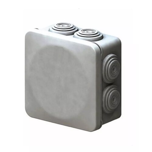 Pack 10pz Caja Estanca Ip55 8x8x45 Conexión En Exterior Cctv