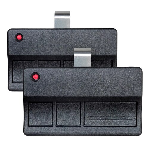 Set 2 Control Para Porton Visera 3 Botones