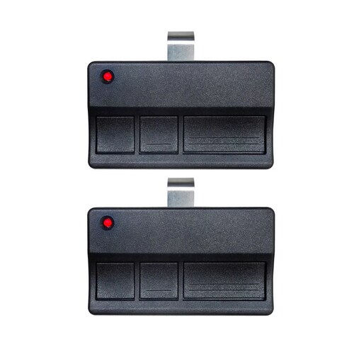 Set 2 Control Para Porton Visera 3 Botones