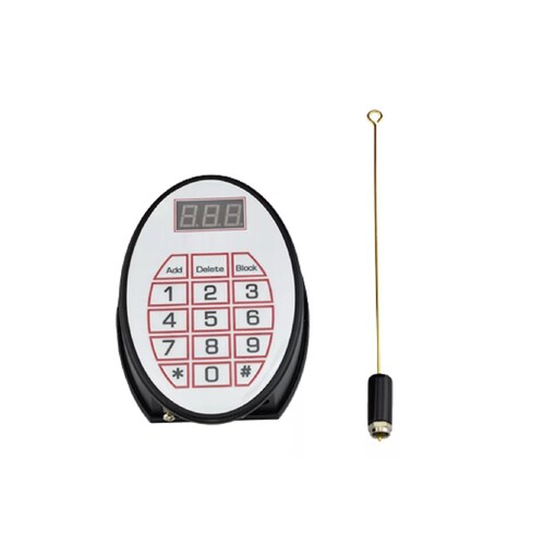 Set 2 Control Para Porton Visera 3 Botones