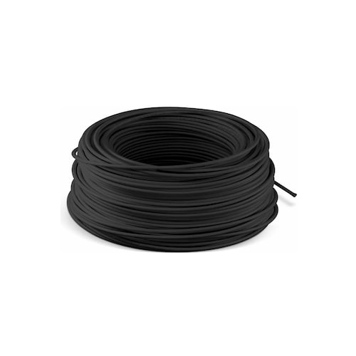 Cable Eléctrico Calibre 10 Cca 100m 600 V Negro