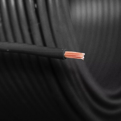 Cable Eléctrico Calibre 10 Cca 100m 600 V Negro
