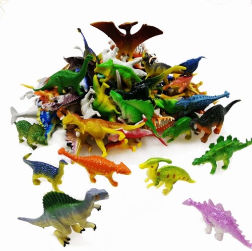 Set 78 Juguetes Para Niños Jurassic Dinosaurios Figura