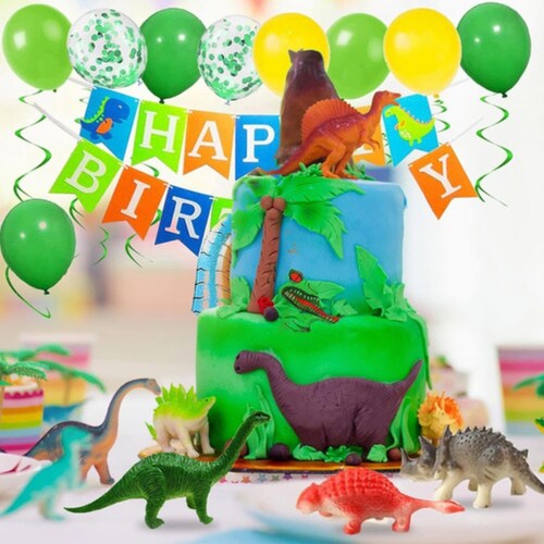 Set 78 Juguetes Para Niños Jurassic Dinosaurios Figura