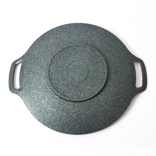 Comal Antiadherente Jade Pro En 8 Capas 36cm De Diámetro