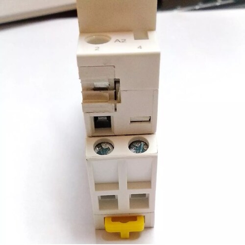 Contactor Relevador 25a 2 Fases 110v Motor Bomba Arduino