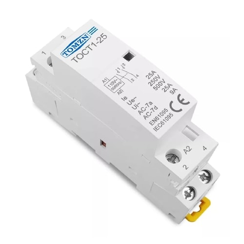 Contactor Relevador 25a 2 Fases 110v Motor Bomba Arduino