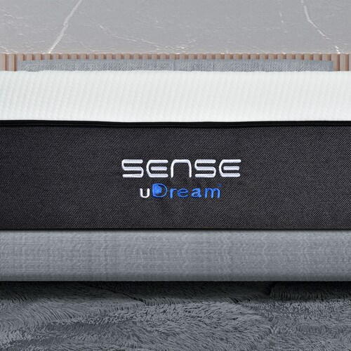 Colchón en caja uDream Modelo Sense con Memory Foam King Size