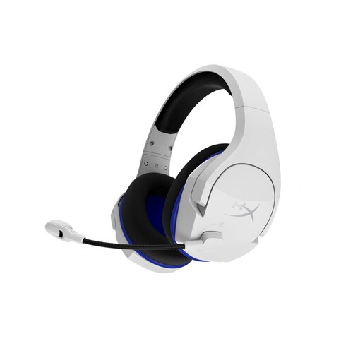 Audifonos Gamer Inalambricos Hyperx Cloud Stinger HHSS1C-KB, Color Blanco y Negro.