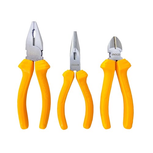 Pinza P/Electricista 7 Corte Lateral+Pinza Ingco Hkps08311