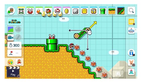 Nintendo Switch Super Mario Maker 2 