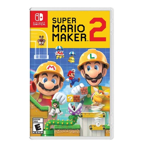 Nintendo Switch Super Mario Maker 2 