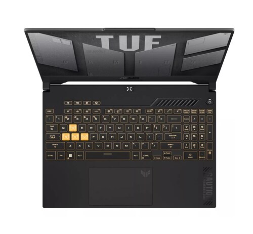 Laptop Gamer Asus Tuf FX507ZI-F15.I74070, Pantalla 15.6 Pulgadas Full HD Lcd 144 Hz, Procesador Intel Core i7-12700H 16 Gb Ram 1 Tb Ssd, Tarjeta Gráfica Nvidia Geforce Rtx 4070, Windows 11 Home