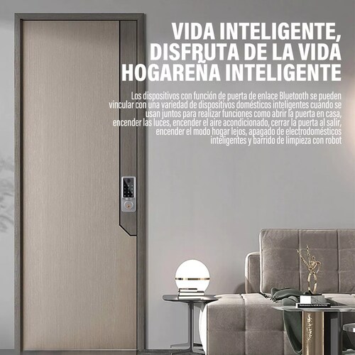 Cerradura Inteligente Electronica Digital Con Wifi Tuya App