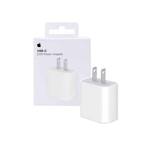 Cargador Para IPhone 5-14 20W Y Cable 2M Tipo C-Lightning Caja