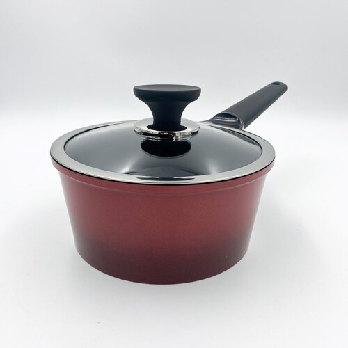 Cazuela Diamante c/Tapa IH Maple 26cm