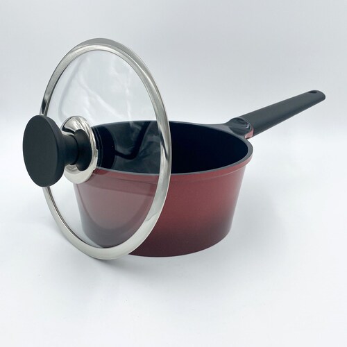 Cazuela Diamante c/Tapa IH Maple 26cm