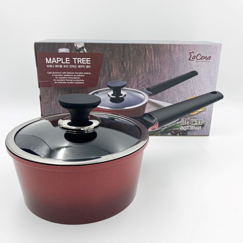 Cazuela Diamante c/Tapa IH Maple 26cm