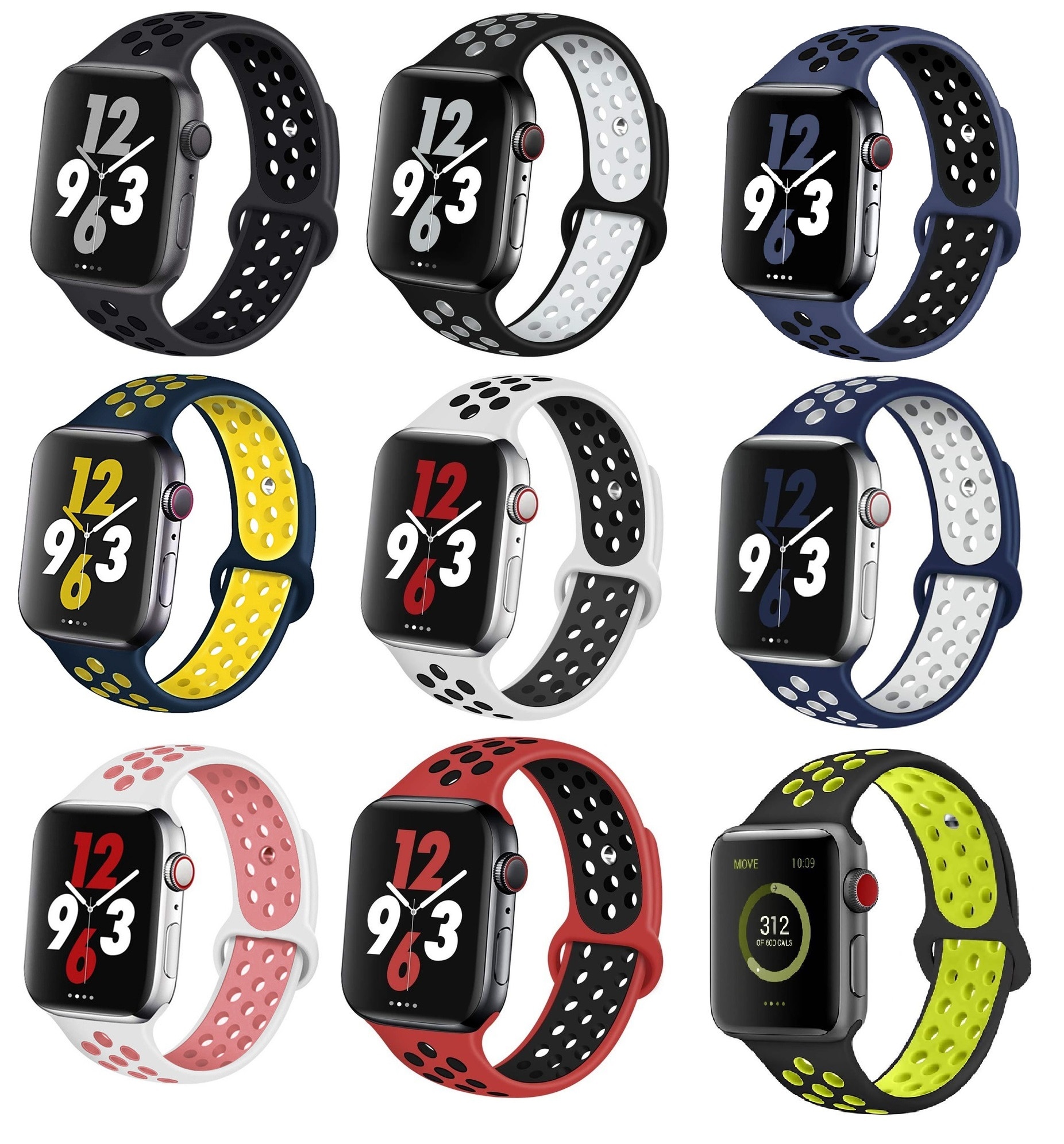 Porta correas apple watch sale