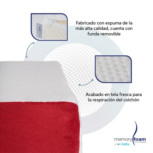 Colchon de Cuna Baby Great 130 x 70