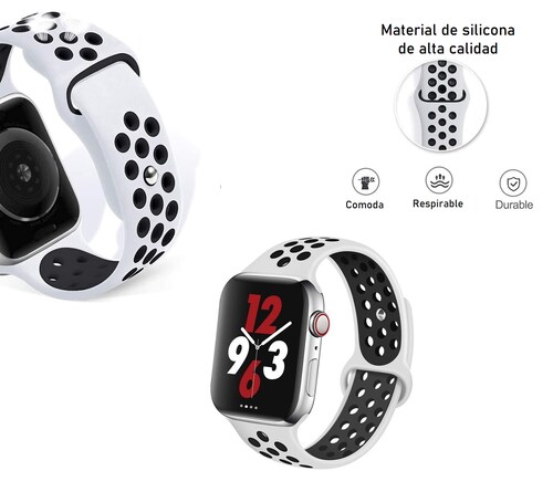 Correa para Apple Watch de silicona