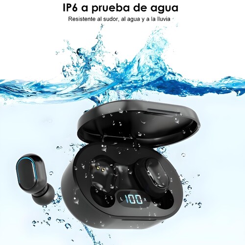 Audífonos Inalámbricos E7s Con Bluetooth Y Manos Libres