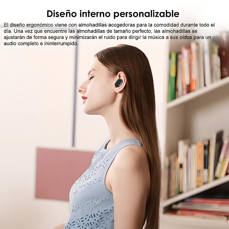 Aud fonos Inal mbricos E7s Con Bluetooth Y Manos Libres