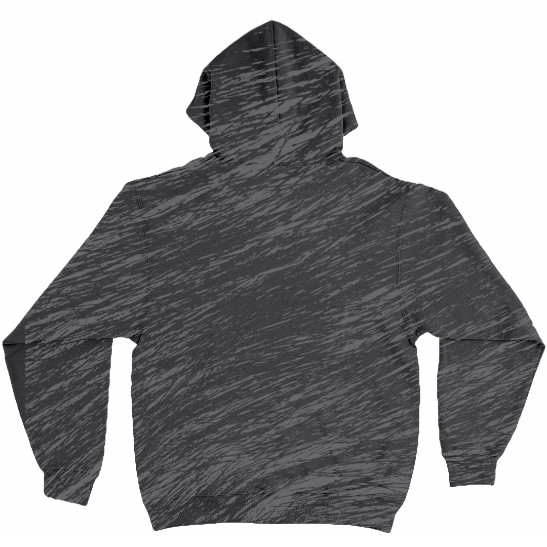 Sudadera discount gris jaspeado