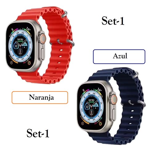 Correa para Apple Watch Set de 2