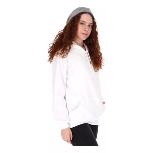 Paquete De 4 Sudaderas Hoodie Capucha Mujer Colores Basicos