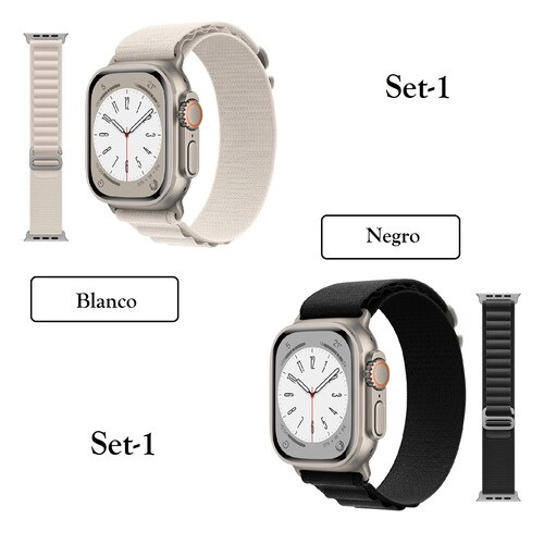 Correa para Apple Watch deportiva Set de 2