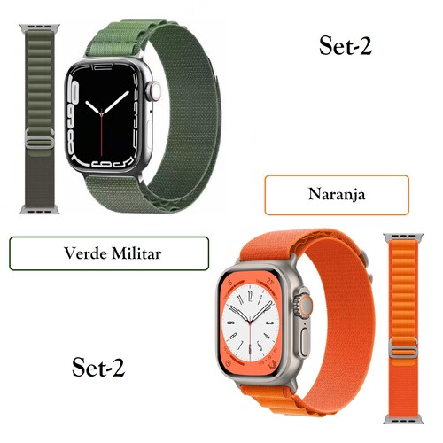 Correa para Apple Watch deportiva Set de 2
