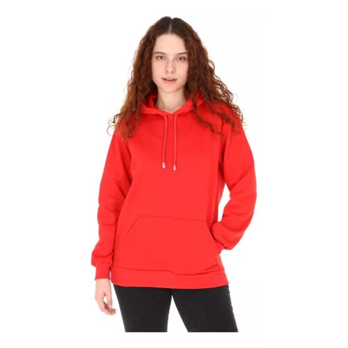 Paquete De 2 Sudaderas Hoodie Capucha Mujer Felpa Moda