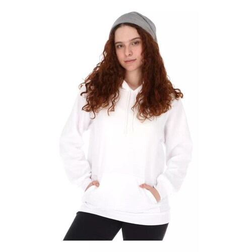 Paquete De 2 Sudaderas Hoodie Capucha Mujer Felpa Moda