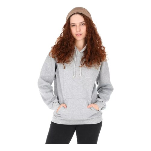 Paquete De 2 Sudaderas Hoodie Capucha Mujer Felpa Moda