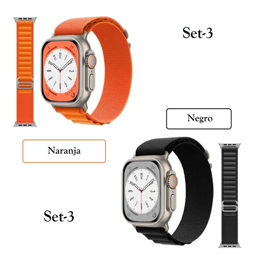 Correa para Apple Watch deportiva Set de 2