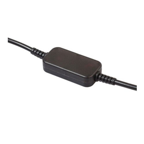 Cable enchufe USB adaptador convertidor accesorios electrónicos automóvil 12V auto motos negro