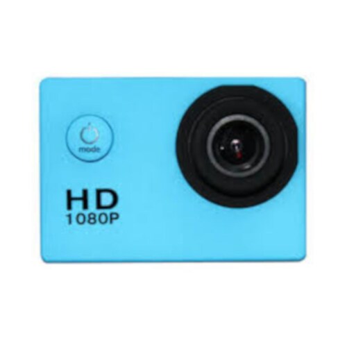 Combo de 4 Sportcam de Colores Video Hd 1080p 