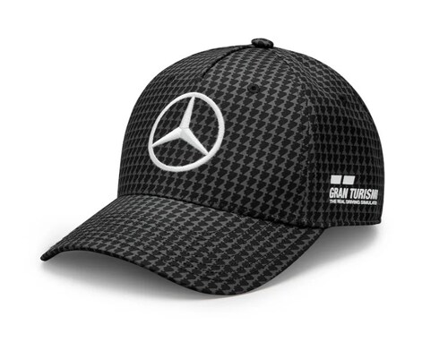 Gorra Mercedes Amg Petronas F1 Lewis Hamilton Black