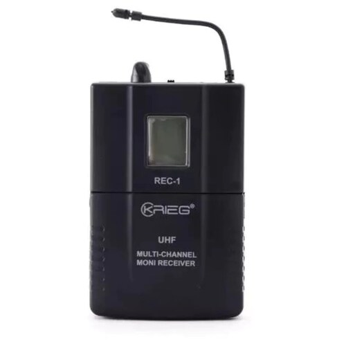 Body Pack KRIEG REC-1 Audifono Para In Ear Tr-10 Ms.