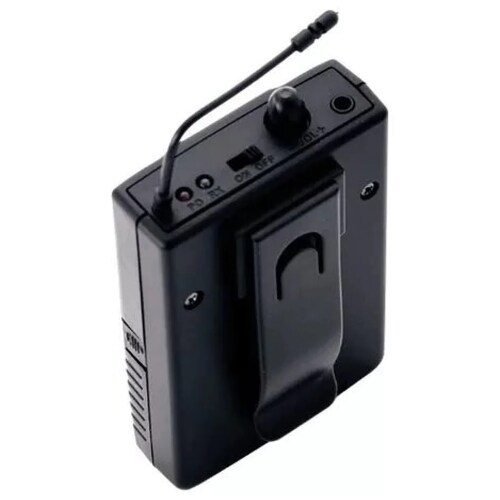 Body Pack KRIEG REC-1 Audifono Para In Ear Tr-10 Ms.